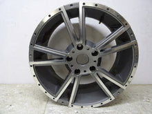 Laden Sie das Bild in den Galerie-Viewer, 1x Alufelge 18 Zoll 8.0&quot; 5x115 46ET Glanz Silber 13259251 Opel Rim Wheel