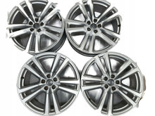 Laden Sie das Bild in den Galerie-Viewer, 4x Alufelge 20 Zoll 8.0" 5x112 28ET Glanz Silber Audi Q7 Rim Wheel FEL9915999156aj