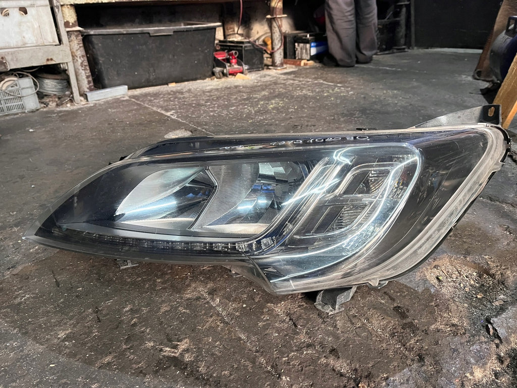 Frontscheinwerfer Peugeot Boxer 1375102080 LED Links Scheinwerfer Headlight