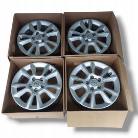4x Alufelge 16 Zoll 6.0