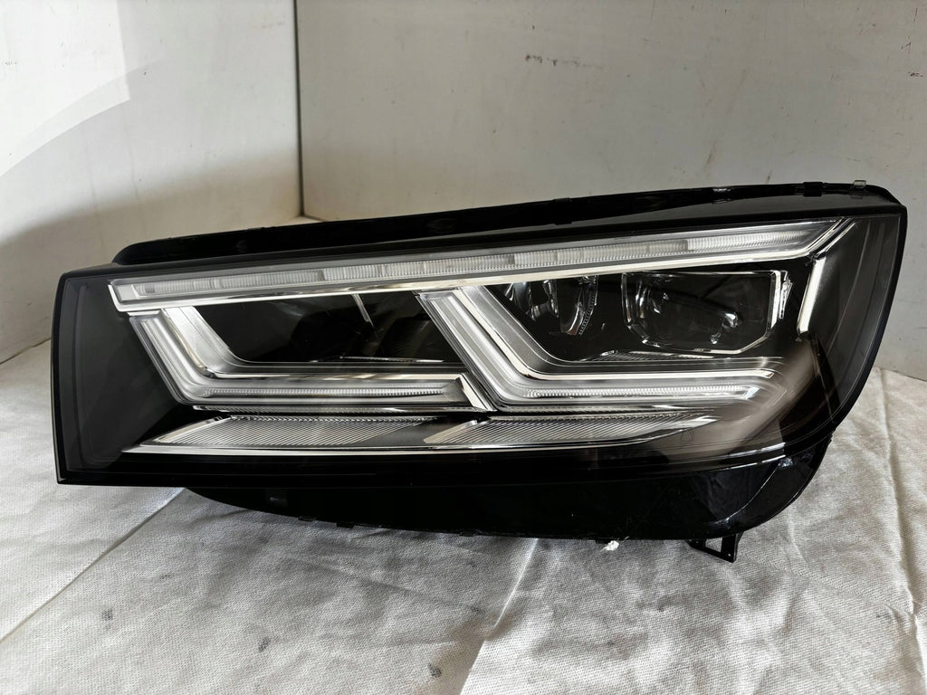 Frontscheinwerfer Audi Q5 80A941033 LE14A6350 Links Scheinwerfer Headlight SCH9150937184ck