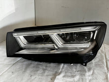 Load image into Gallery viewer, Frontscheinwerfer Audi Q5 80A941033 LE14A6350 Links Scheinwerfer Headlight SCH9150937184ck