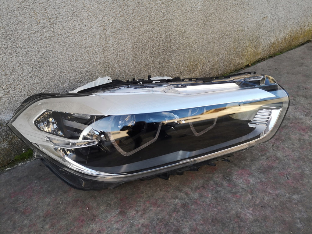 Frontscheinwerfer BMW X2 F39 8738186-04 LED Rechts Scheinwerfer Headlight SCH3017858308hw
