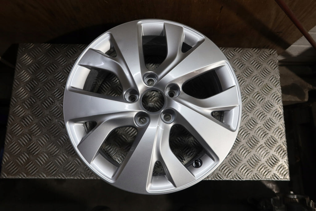 1x Alufelge 16 Zoll 6.0" 5x108 9677089777 Citroën C4 Picasso Ii Rim Wheel FEL5195042218kw