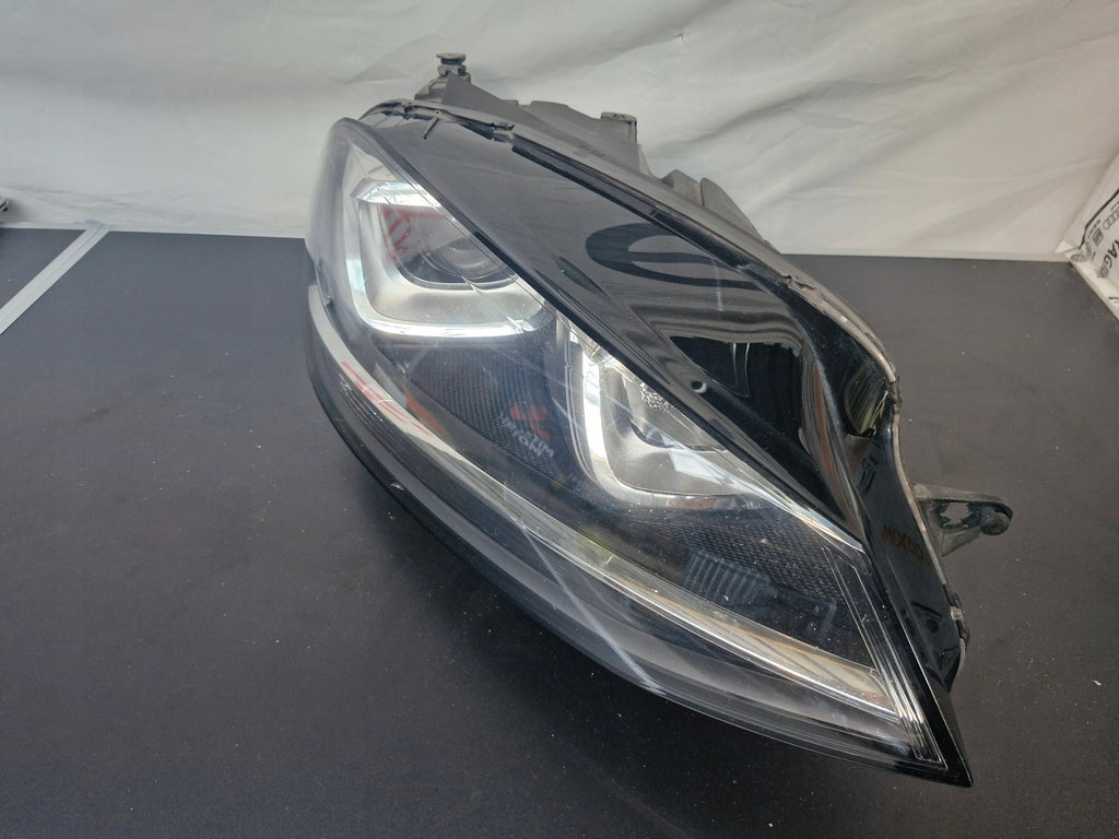 Frontscheinwerfer VW Golf VII Rechts Scheinwerfer Headlight SCH6837290842on