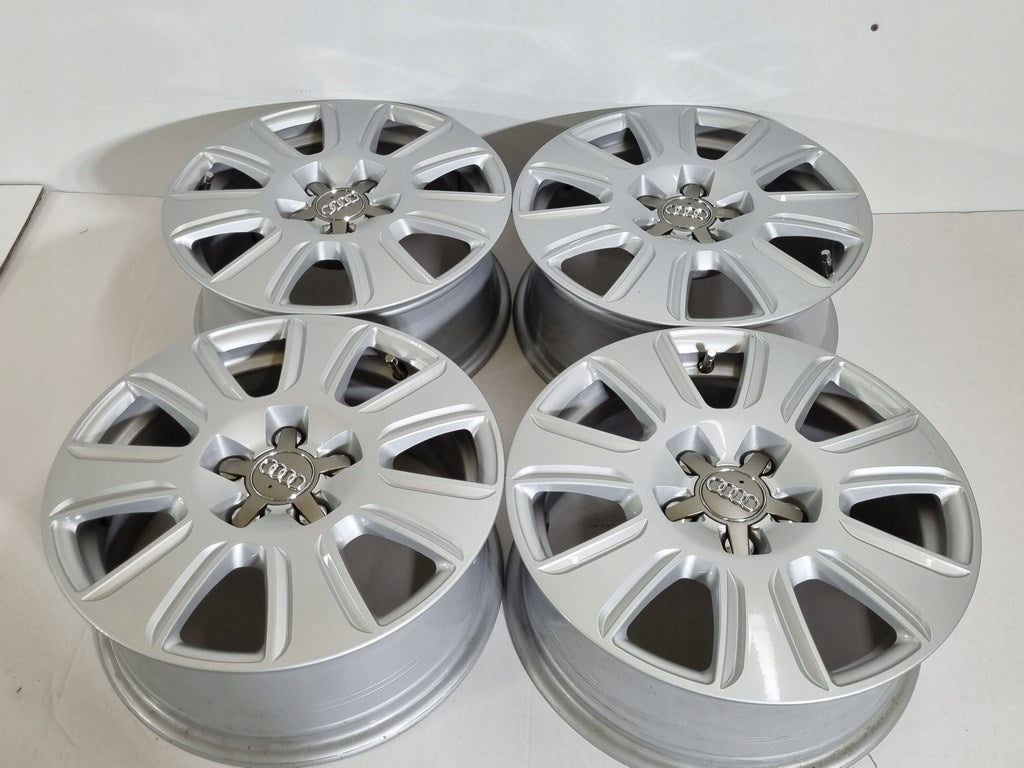 4x Alufelge 16 Zoll 6.5" 5x112 33ET 8U0601025 Audi Rim Wheel FEL3725772656gy