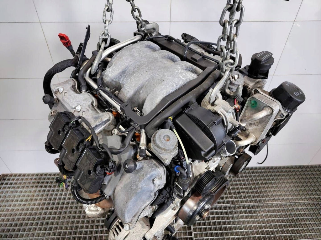 Motor Mercedes-Benz Sl R230 112973 3.7 245PS 180kW 2004 Benzin Engine Komplett