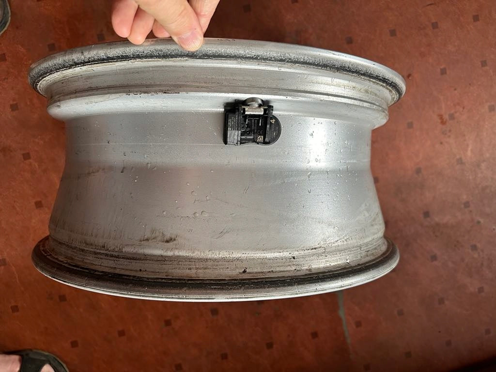 1x Alufelge 17 Zoll 7.0" 5x114.3 Nissan Rim Wheel FEL9589822197lh