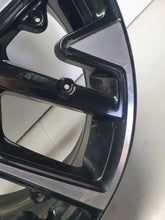 Laden Sie das Bild in den Galerie-Viewer, 1x Alufelge 17 Zoll 7.0" 4x108 32ET Glanz Schwarz 9833892680 Opel Corsa F FEL5388145638vv