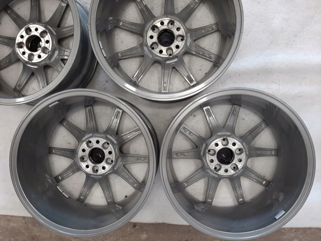 4x Alufelge 18 Zoll 8.0" 5x112 48ET A1764010800 Mercedes-Benz Cla Amg Rim Wheel FEL8489115012sa