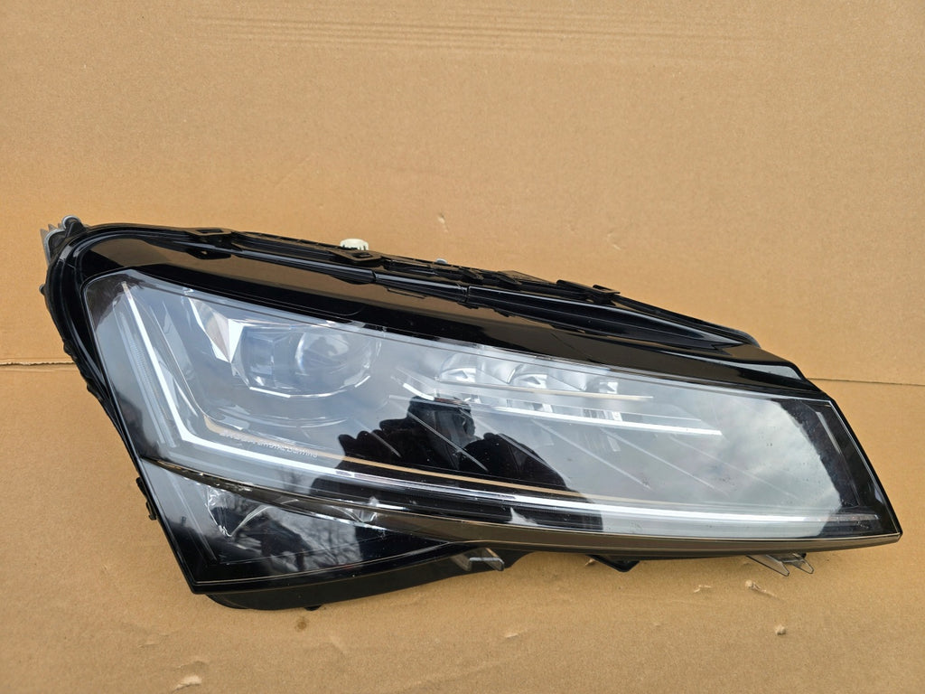 Frontscheinwerfer Skoda Superb III 3V1941016E Rechts Scheinwerfer Headlight SCH1725715447ov