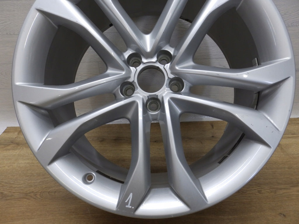 1x Alufelge 20 Zoll 9.0" 5x112 37ET 4H0601025J Audi Rim Wheel FEL5503400103oi