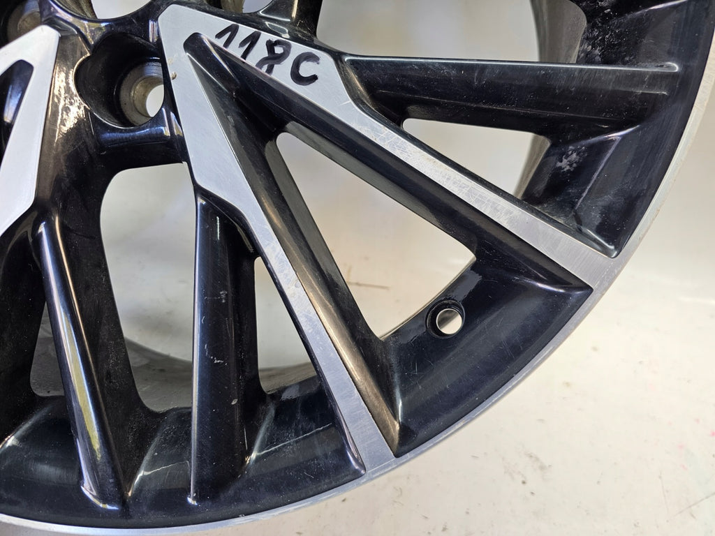 1x Alufelge 18 Zoll 7.0" 5x114.3 50ET Glanz PW457-10000 Toyota C-Hr Rim Wheel FEL6674137878ir
