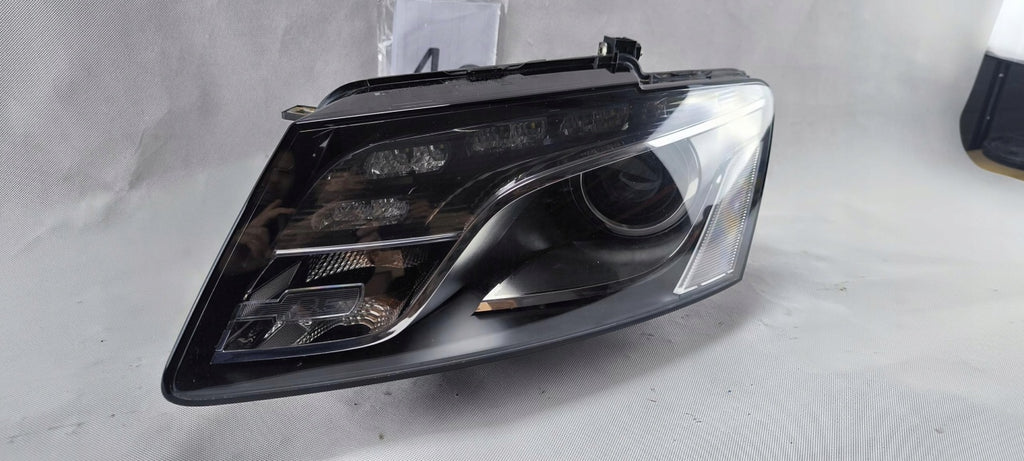 Frontscheinwerfer Audi Q5 8R0941029H 8R0941003H Xenon Rechts Headlight SCH2670624387jo