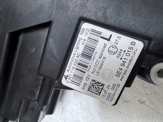 Frontscheinwerfer Skoda Octavia I 5E4941015B LED Links Scheinwerfer Headlight SCH1149114164ie