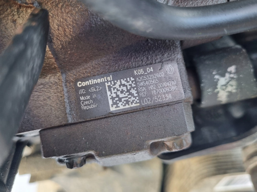 Motor Renault Kangoo III K9K816 1.5 DCI 110PS 80kW 149TKm 2007 Diesel Komplett