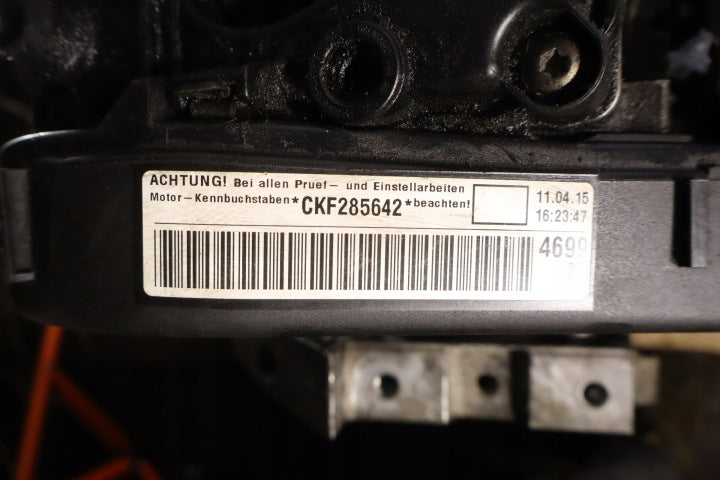 Motor Skoda Octavia III CKF 2.0 TDI 149PS 2015 Diesel Engine Komplett MOT2635756588sr
