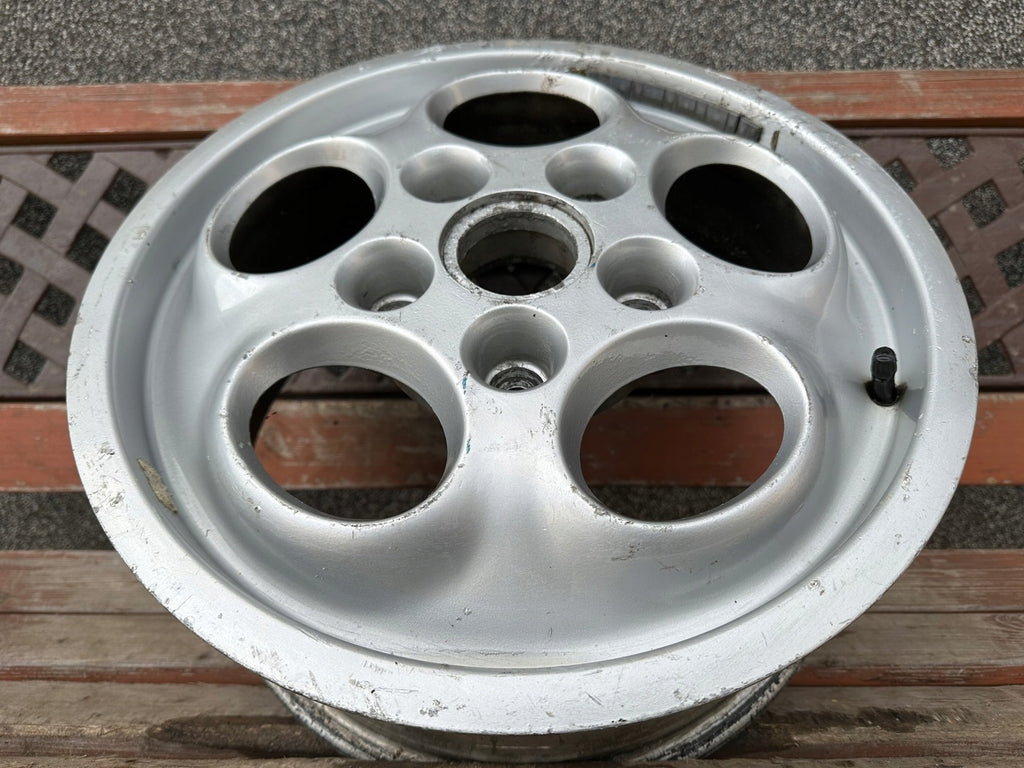 1x Alufelge 16 Zoll 7.0" 5x130 65ET 92836101600 Porsche 928 Rim Wheel