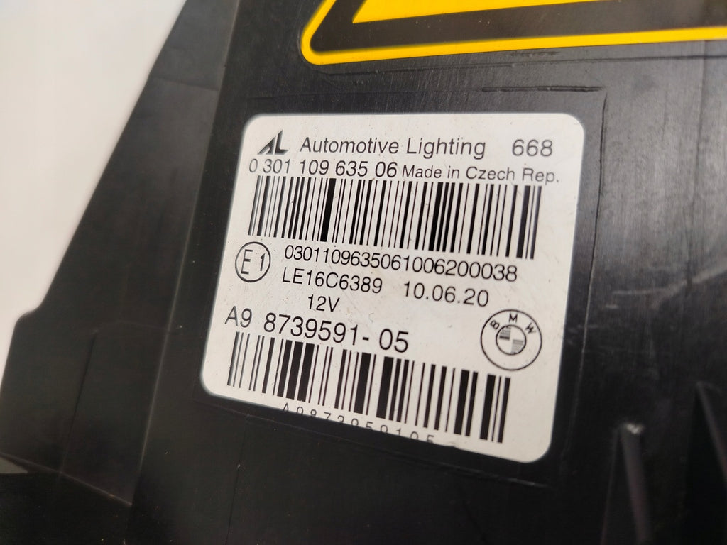 Frontscheinwerfer BMW 8 G16 G14 G15 8739591 Laser Links Scheinwerfer Headlight SCH4911804755eo