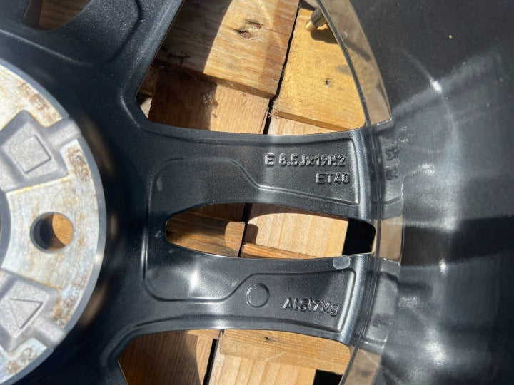 1x Alufelge 19 Zoll 5x112 4K0601025CG Audi A6 Rim Wheel FEL6316003242sj