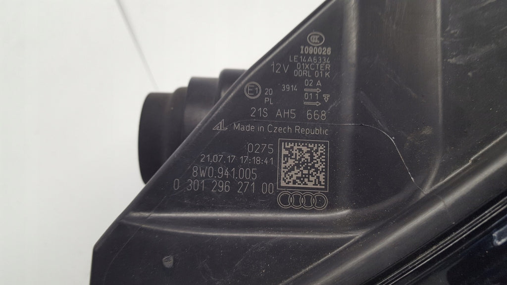 Frontscheinwerfer Audi A4 B9 9285410171 Xenon Ein Stück (Rechts oder Links) SCH1235880733nq