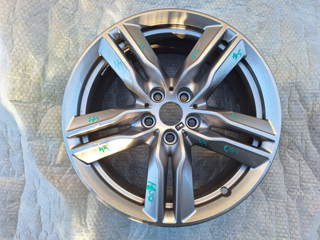 1x Alufelge 18 Zoll 7.5" 5x112 7850456 9503053 BMW F39 X1 F48 Rim Wheel FEL3829314949na