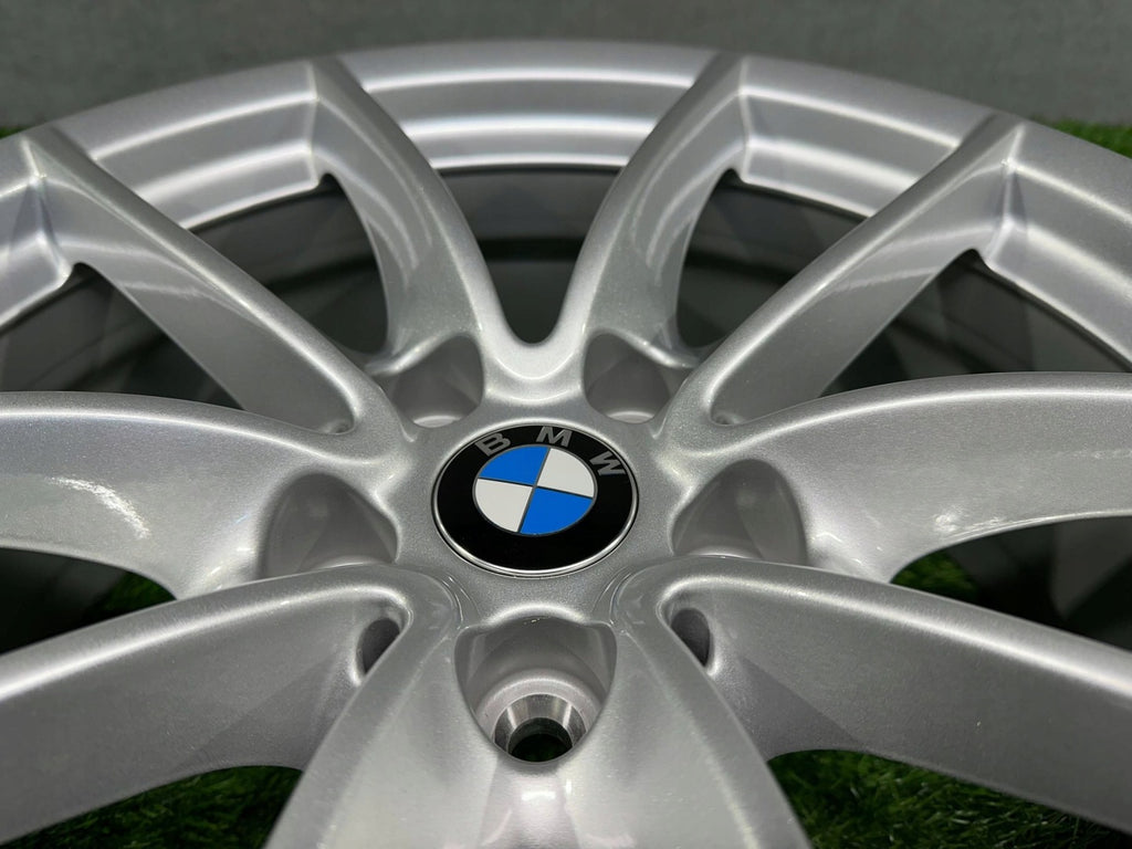 4x Alufelge 18 Zoll 7.0" 5x112 32ET Glanz Silber 6880047 BMW X3 G01 G02 FEL9713937783qh