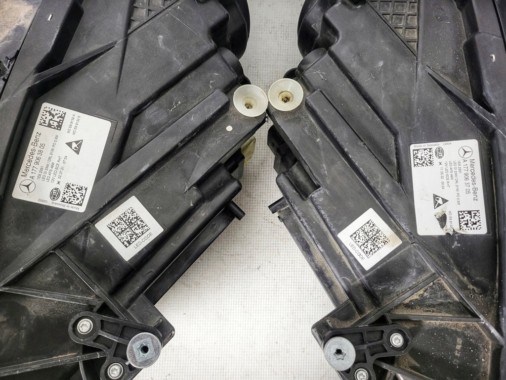Frontscheinwerfer Mercedes-Benz W177 A1779063705 A1779063805 LED Ein Satz SCH8568302473op