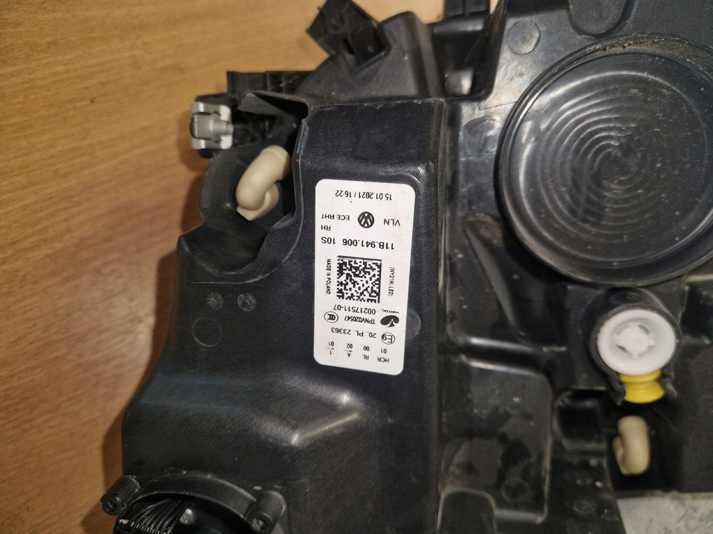 Frontscheinwerfer VW Id.4 11B941006 LED Rechts Scheinwerfer Headlight SCH3523957652nv