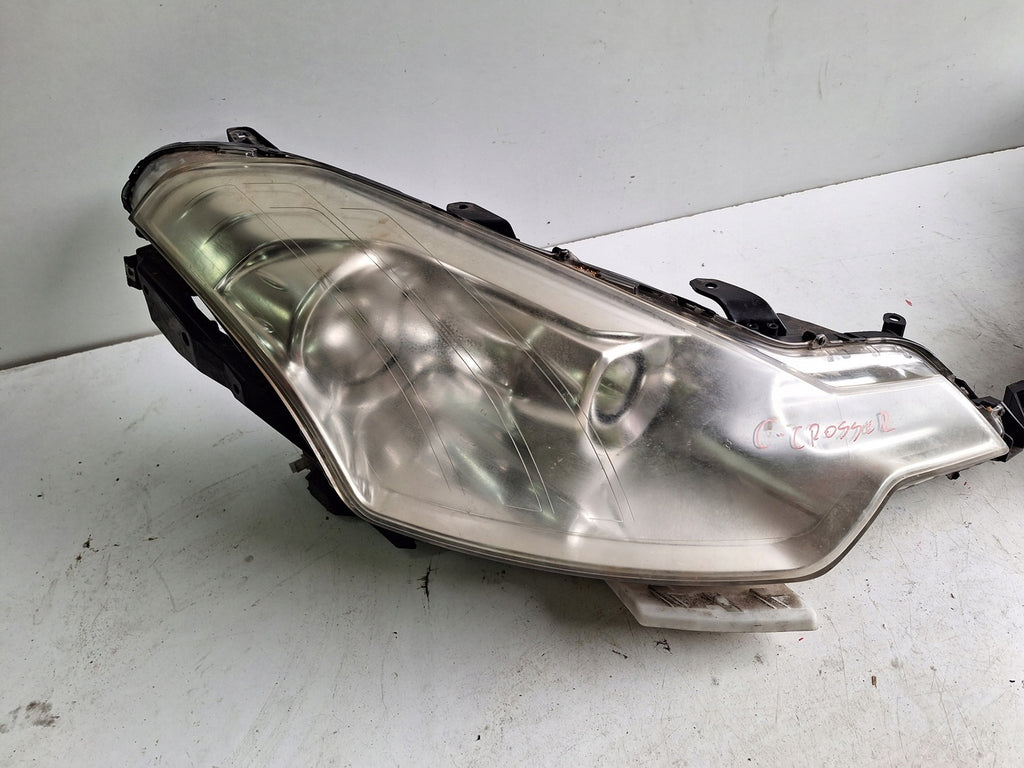 Frontscheinwerfer Citroën C-Crosser Xenon Links Scheinwerfer Headlight