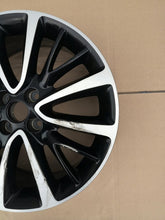 Laden Sie das Bild in den Galerie-Viewer, 1x Alufelge 17 Zoll 7.0" 4x100 44ET AA3P13402972 Opel Corsa E Rim Wheel FEL6072083961op