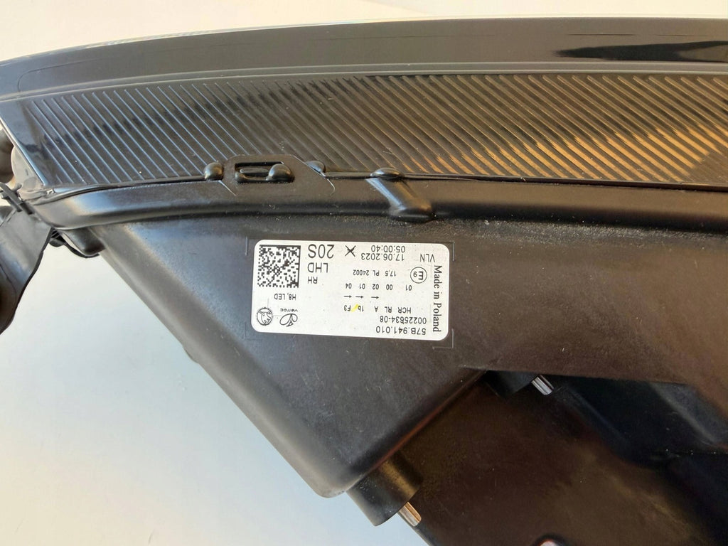 Frontscheinwerfer Skoda Karoq 57B941010 LED Rechts Scheinwerfer Headlight SCH6278998428xb