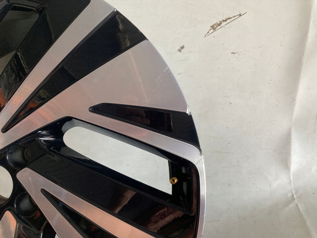 1x Alufelge 21 Zoll 8.5" 5x112 40ET Glanz Schwarz 11A601025B VW Id.4 Rim Wheel FEL1897254326oi