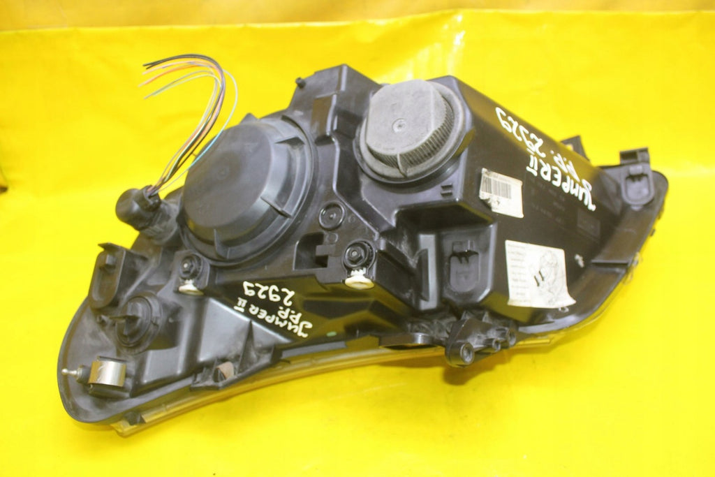 Frontscheinwerfer Citroën Jumper Ducato 1340663080 Ein Stück (Rechts oder Links)