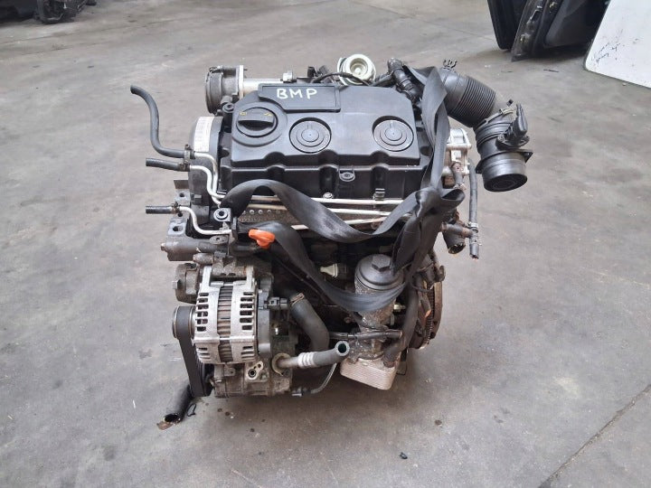 Motor VW I BMP 2.0 TDI 140PS 2006 Diesel Engine Unkomplett MOT3560211589lz