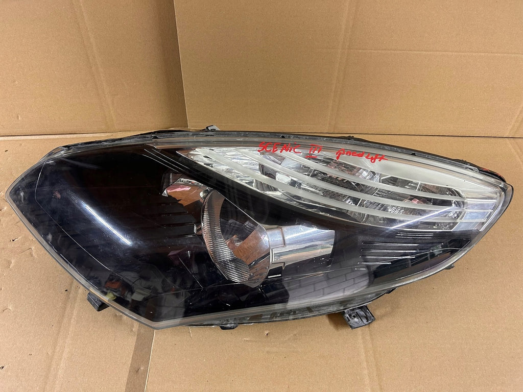 Frontscheinwerfer Renault Grand III Scenic 260600023R Links Headlight SCH5907590207ke