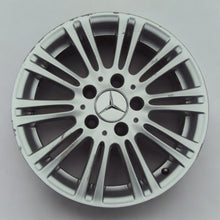 Load image into Gallery viewer, 1x Alufelge 16 Zoll 6.0&quot; 5x112 46ET Glanz Silber A1694012102 Mercedes-Benz W169