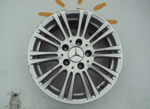 Load image into Gallery viewer, 1x Alufelge 16 Zoll 6.0&quot; 5x112 46ET Glanz Silber A1694012102 Mercedes-Benz W169