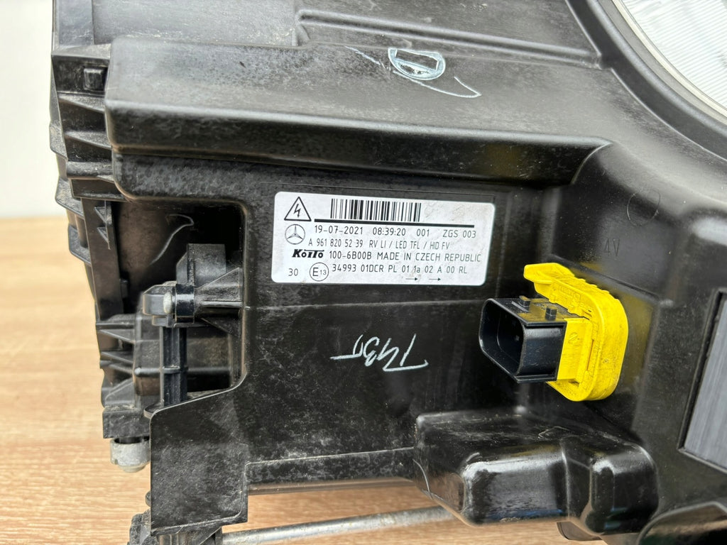 Frontscheinwerfer Mercedes-Benz A9618205239 Xenon Links Scheinwerfer Headlight SCH7004775651ne