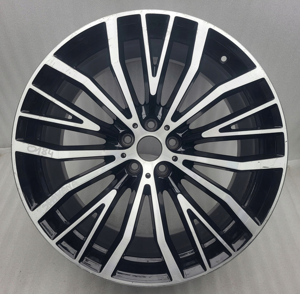 1x Alufelge 21 Zoll 10.0" 5x112 41ET Glanz Schwarz 6877019 BMW G32 7 G11 G12 FEL1256429058lo