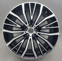 Load image into Gallery viewer, 1x Alufelge 21 Zoll 10.0" 5x112 41ET Glanz Schwarz 6877019 BMW G32 7 G11 G12 FEL1256429058lo