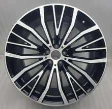 Load image into Gallery viewer, 1x Alufelge 21 Zoll 10.0" 5x112 41ET Glanz Schwarz 6877019 BMW G32 7 G11 G12 FEL1256429058lo
