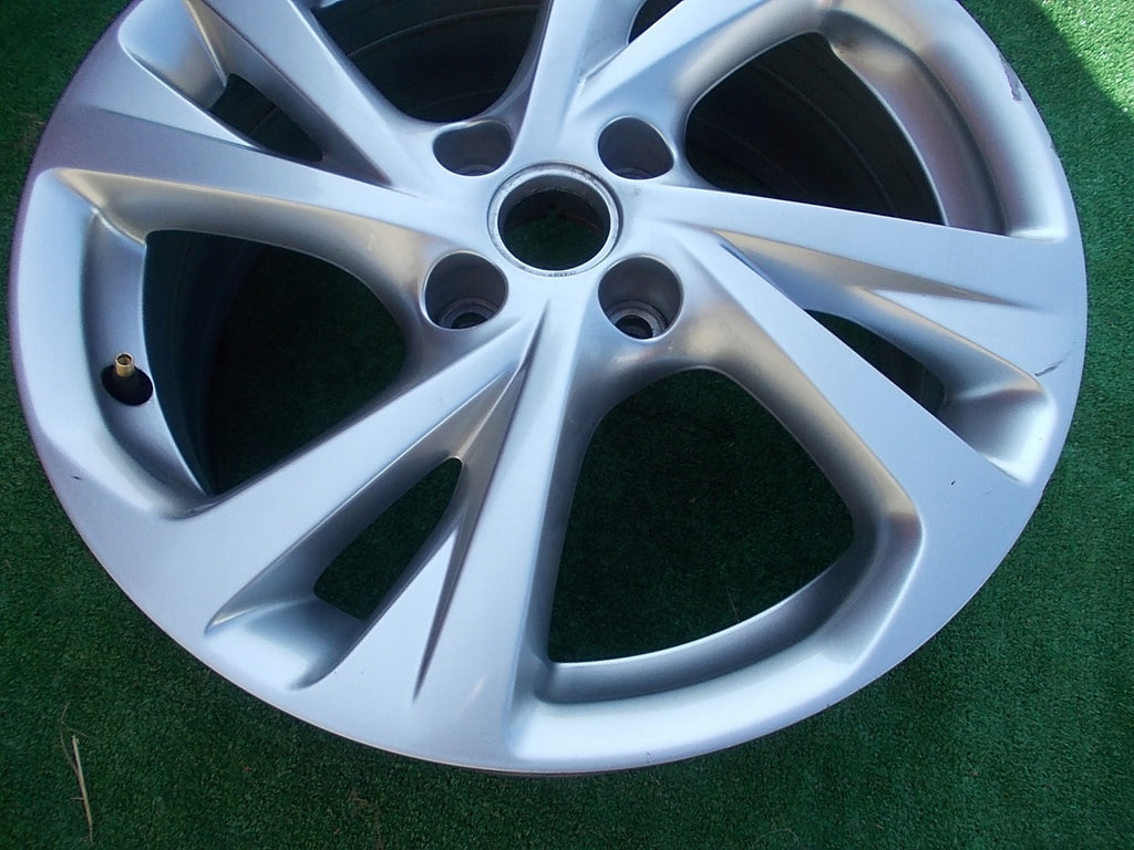1x Alufelge 17 Zoll 7.0" 4x108 38ET 9832281480 Opel Corsa F Rim Wheel FEL1611256467ik