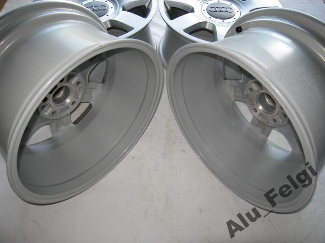 1x Alufelge 17 Zoll 8.0" 5x112 4E0601025S Audi A6 A4 Rim Wheel