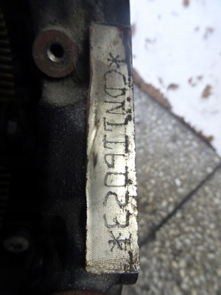 Motor Audi A5 A4 CDN 2.0 TFSI 2010 Benzin Engine Komplett