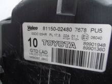Laden Sie das Bild in den Galerie-Viewer, Frontscheinwerfer Toyota Auris 81150-02480 Links Scheinwerfer Headlight