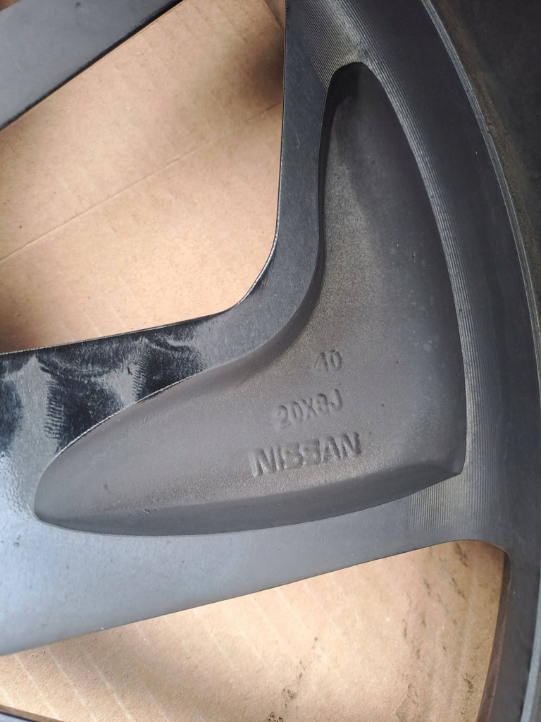 1x Alufelge 20 Zoll ERO2309 Nissan Qashqai J12 Rim Wheel FEL6849060929eq