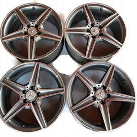 4x Alufelge 18 Zoll 7.5