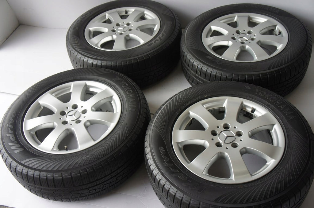 4x Alufelge 17 Zoll 7.5" 5x112 56ET A2514011002 Mercedes-Benz Rim Wheel FEL9624460645gu