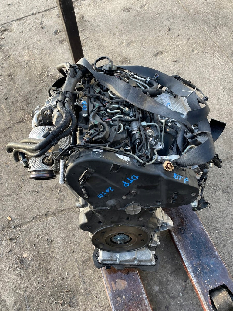 Motor Audi A5 A4 DTPA 2.0 TDI 204PS 150kW Diesel Engine Unkomplett